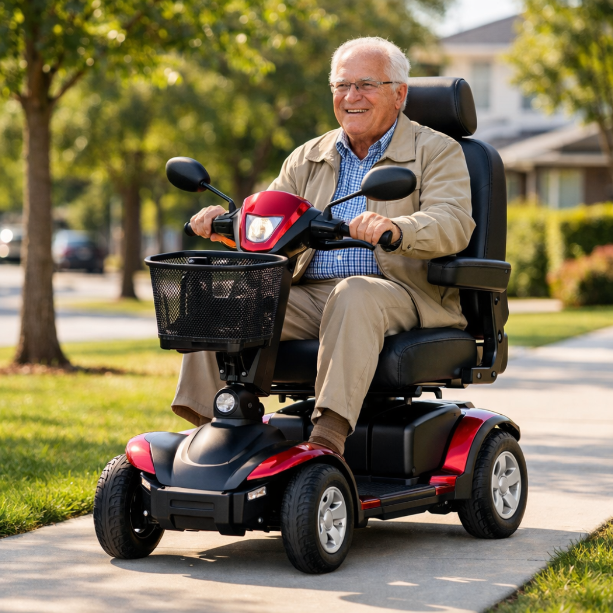 Best mobility scooters for seniors