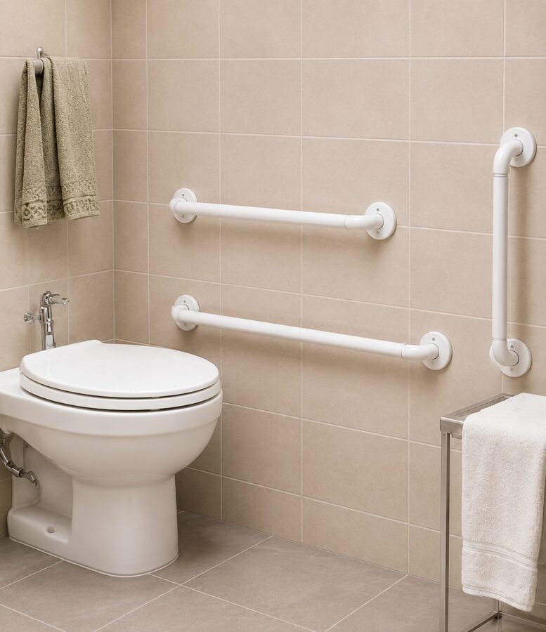 Bathroom safety equipment for seniors