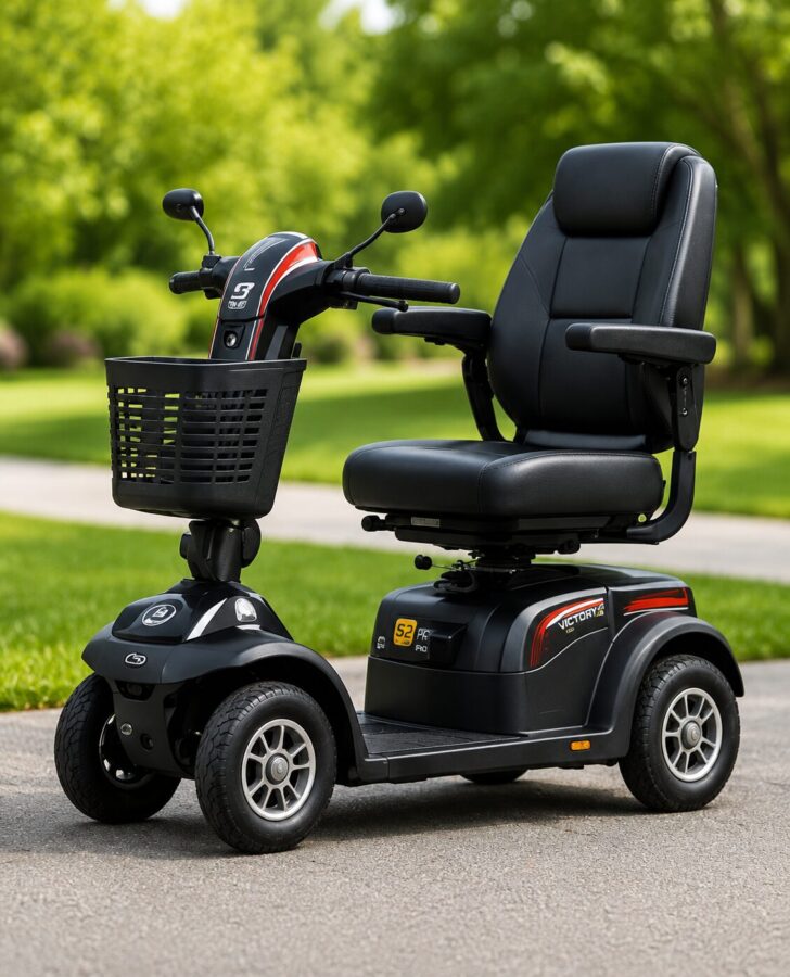 Mobility scooter for seniors
