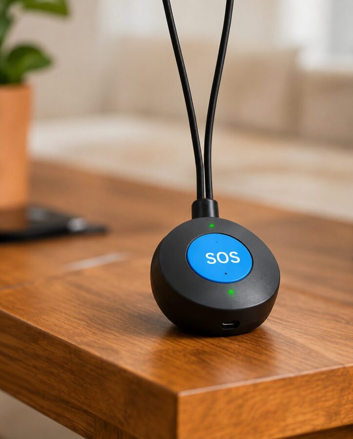Medical alert device for seniors